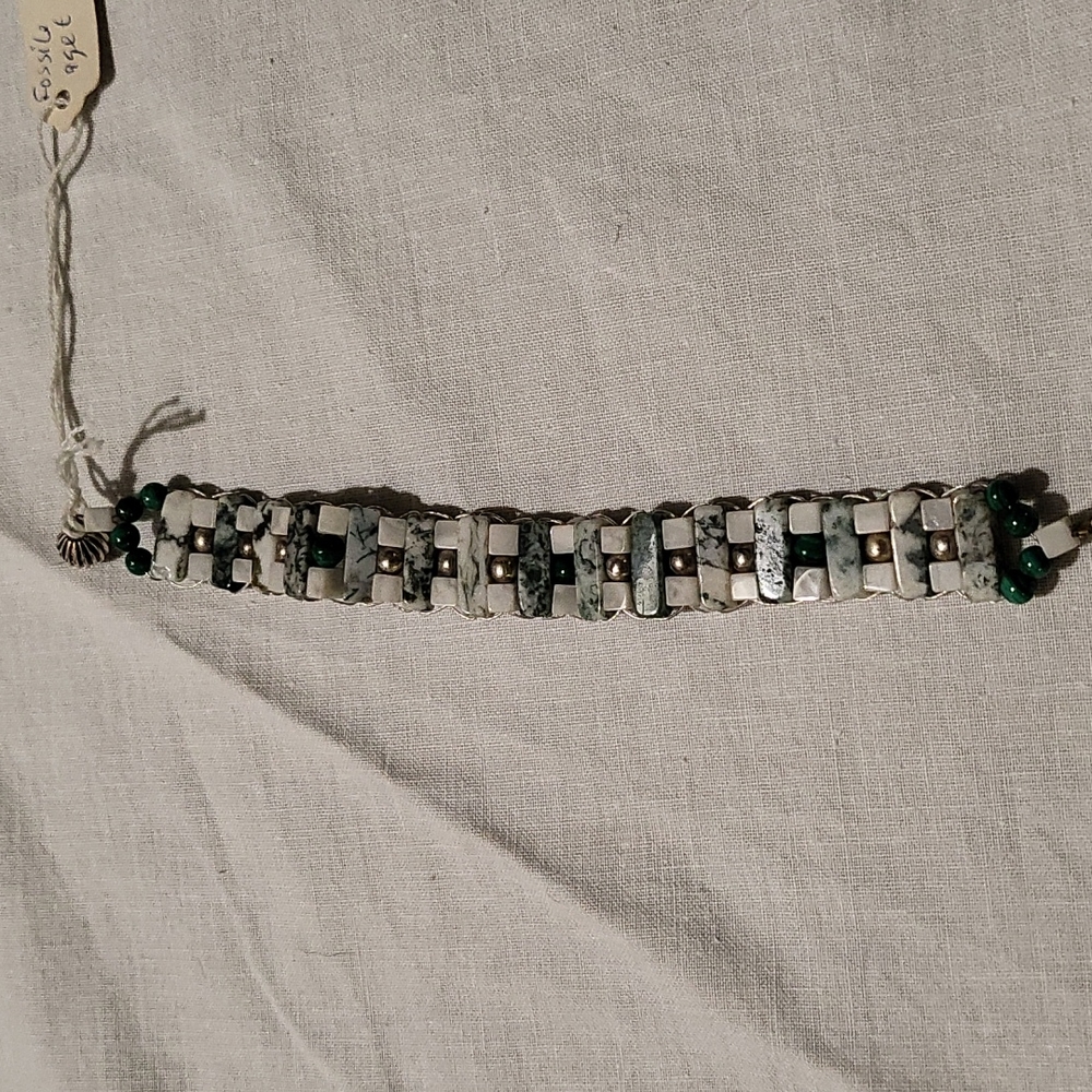 Fossil Aget Homemade Bracelet